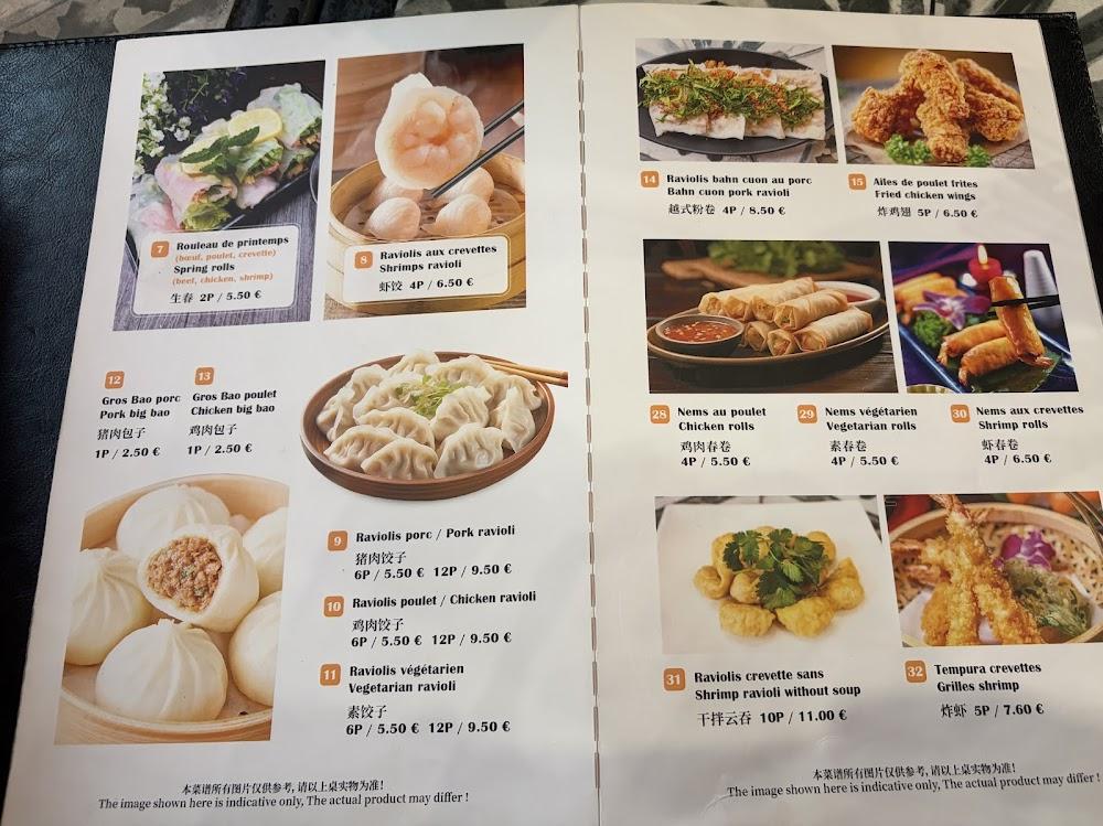 Les Bo-Bun de Liao - Menu Image 2