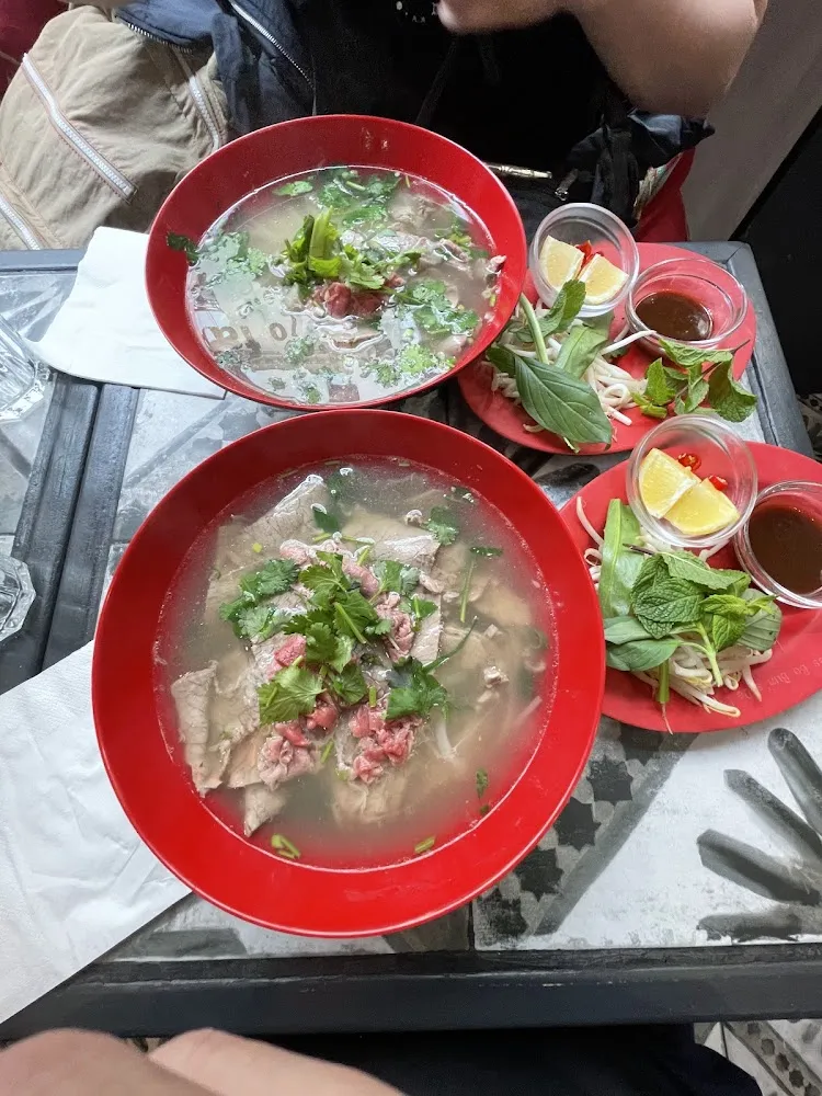 Soupe Phô Boeuf Cru